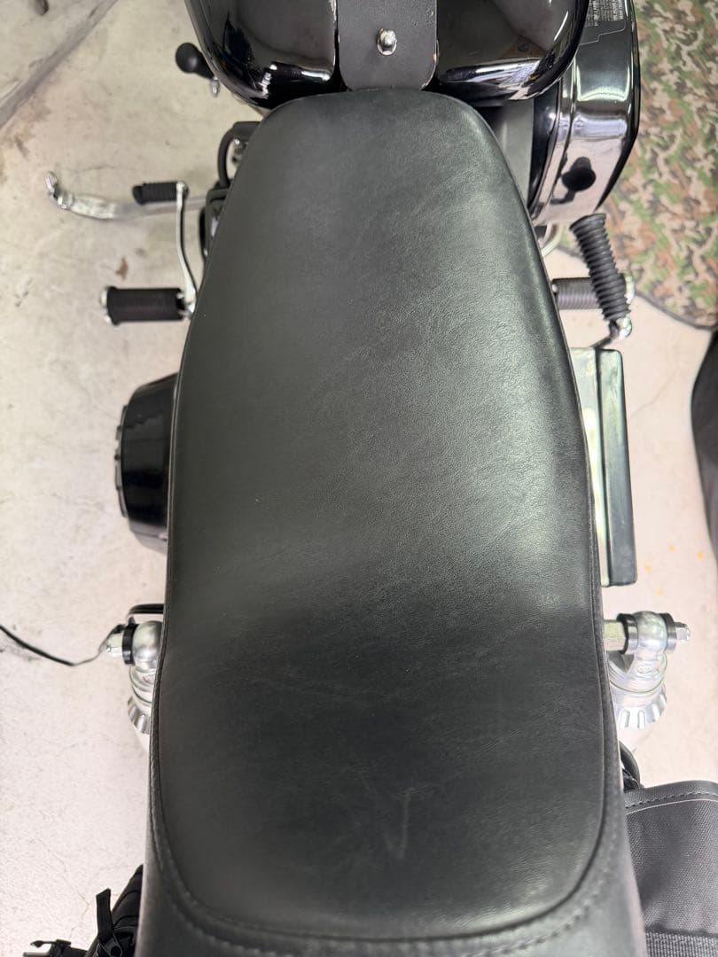 ショベル　4速フレーム　シート　FX