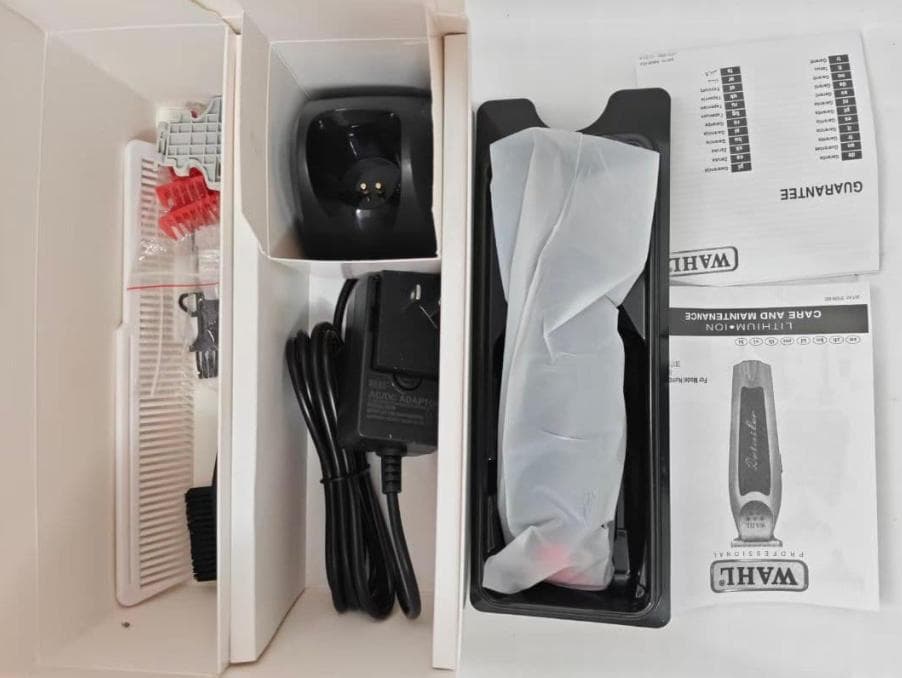 新品未使用 5 Star コードレス ゴールドディテイラー wahl バリカン