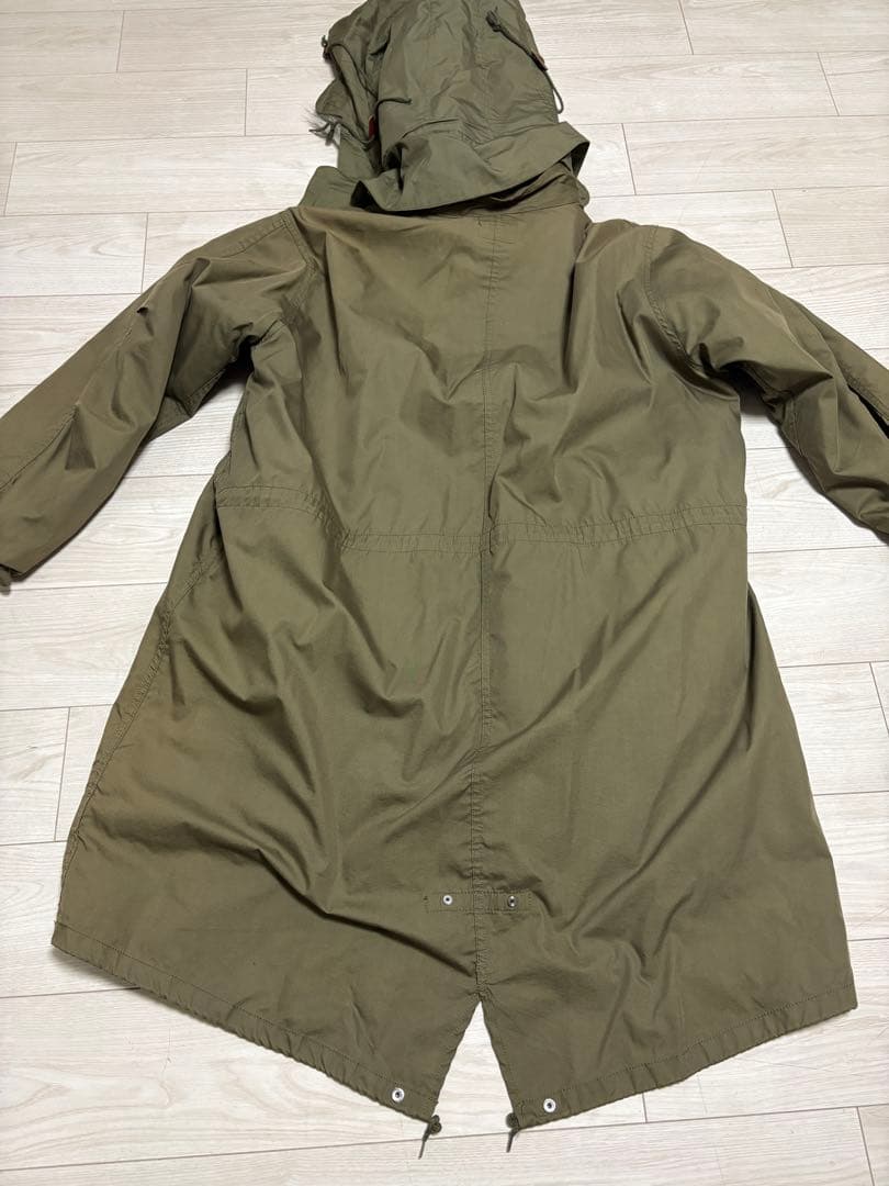 年始セールYMCLKY M-65フィッシュテールパーカーフルセット古着