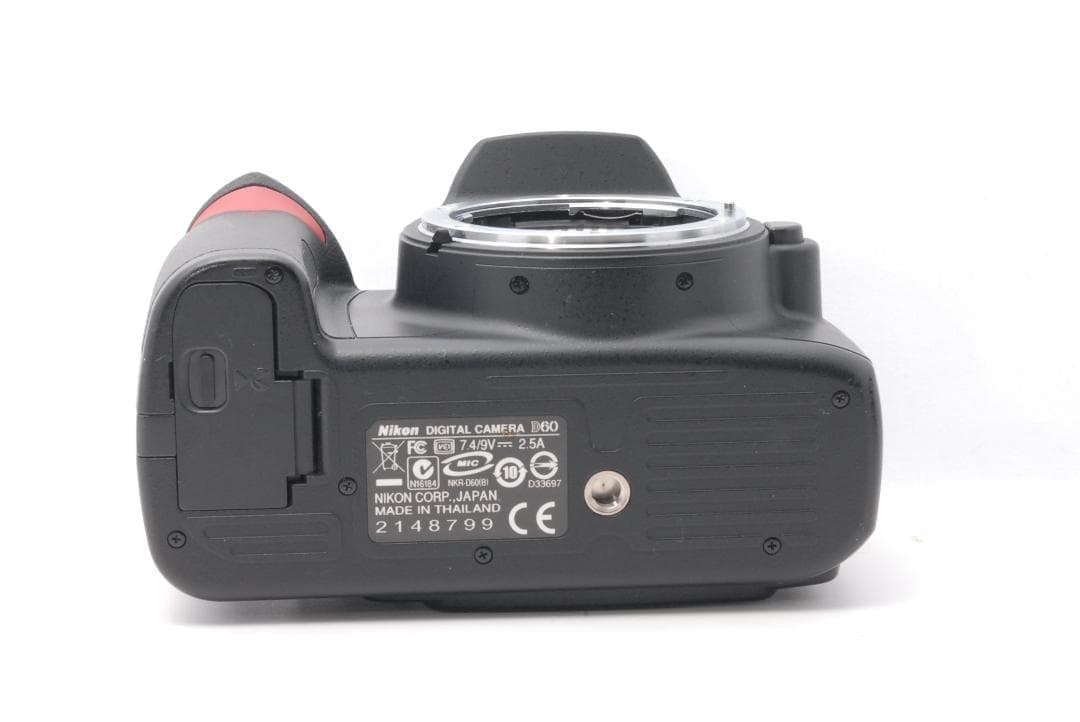 完動品　レンズキッド Nikon D60 届いた日から使える安心一眼レフセット