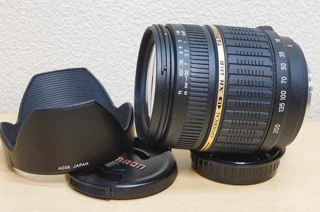 レンズ(ズーム) TAMRON 18-200mm F3.5-6.3 LD XR Di II