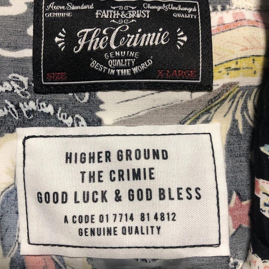 CRIMIE クライミー アロハジャケット XL