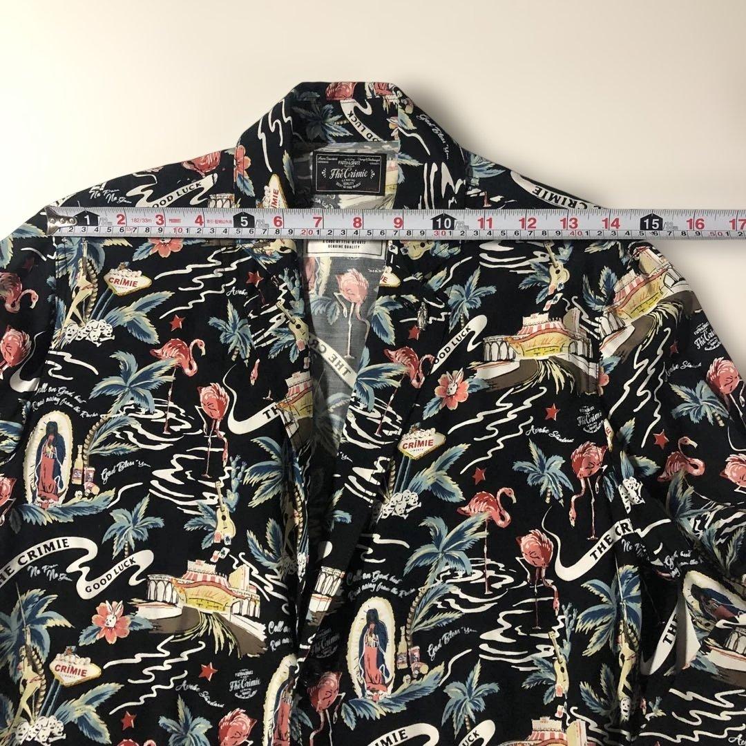 CRIMIE クライミー アロハジャケット XL
