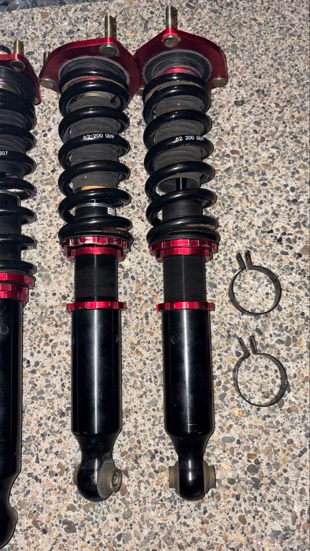 40ソアラ 16アリスト 17マジェスタ 車高調 メーカー不明