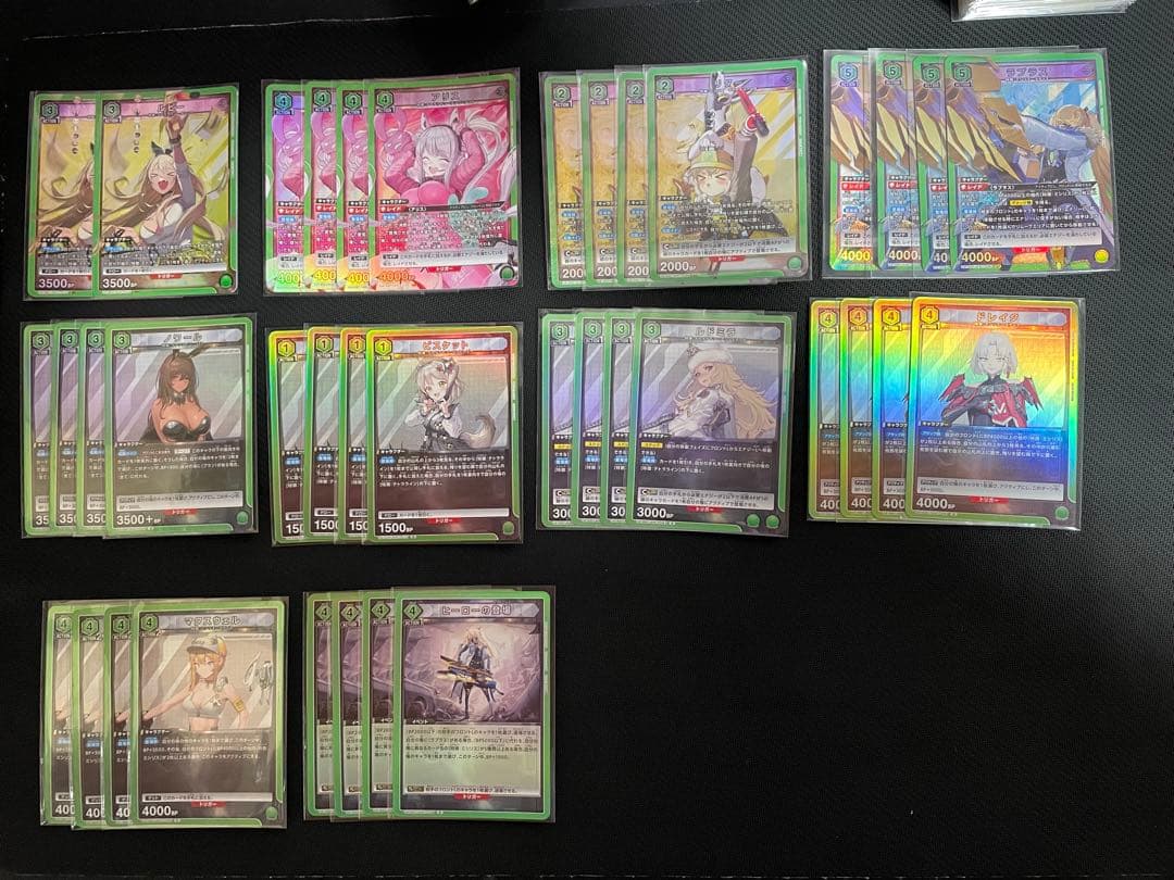 ユニオンアリーナ NIKKE ニケ　まとめ売り