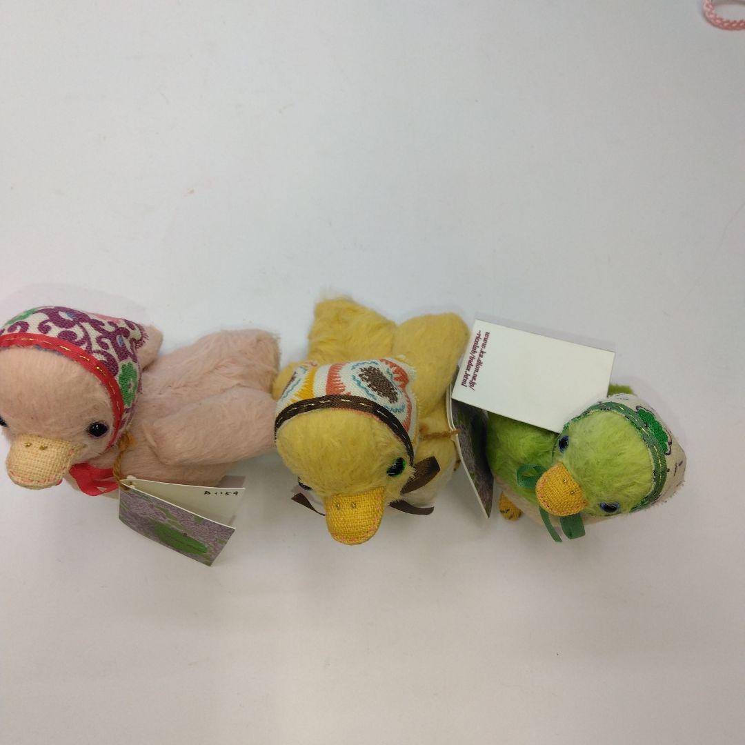こ*う様 作家作品　ひよこ3対セット