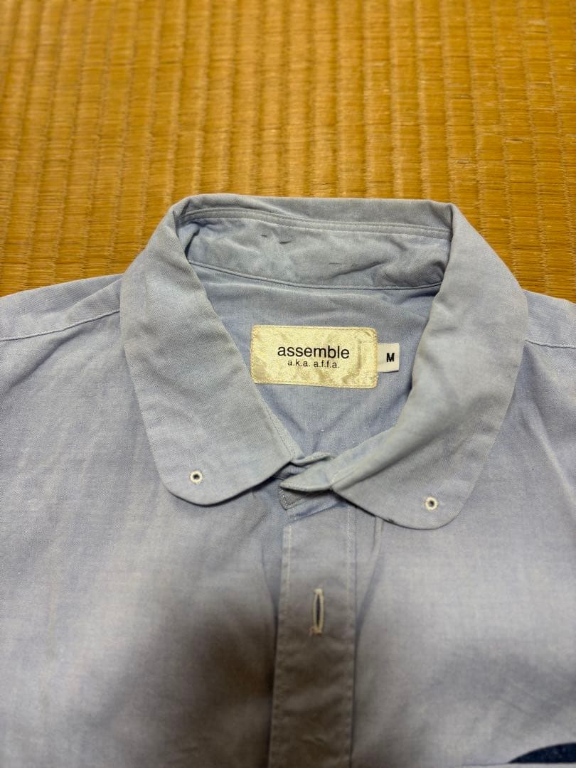 AFFA 長袖シャツ M fragment 藤原ヒロシ