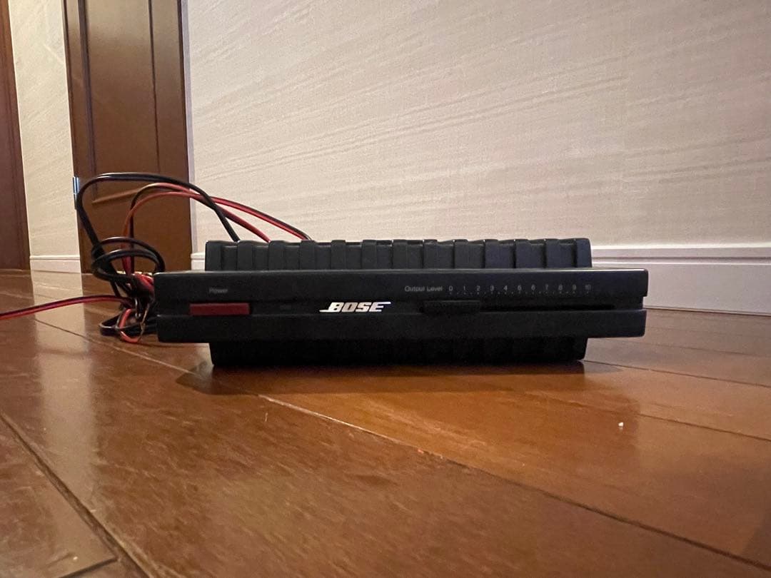 BOSEパワーアンプ　MODEL1750