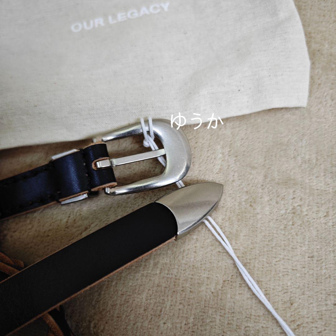 小物 Our Legacy 2CM BRAIDED BELT