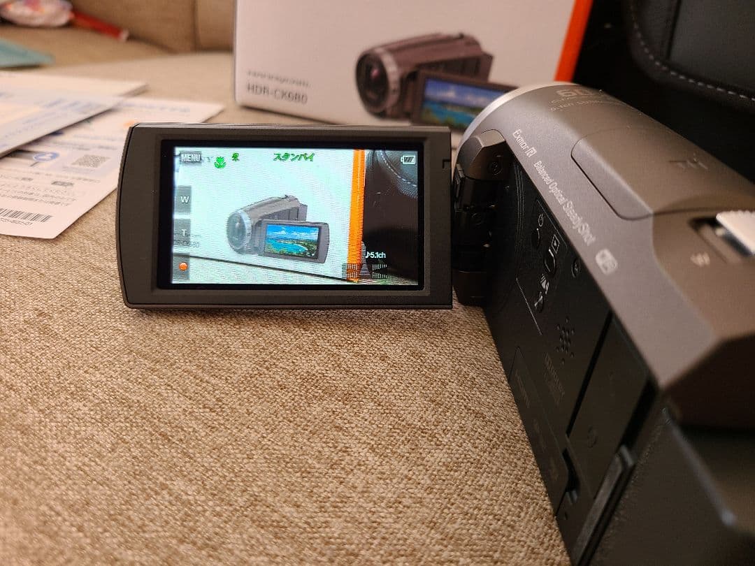 ★週末限定値下★　SONY HDR-CX680 ブラウン HANDYCAM 美品