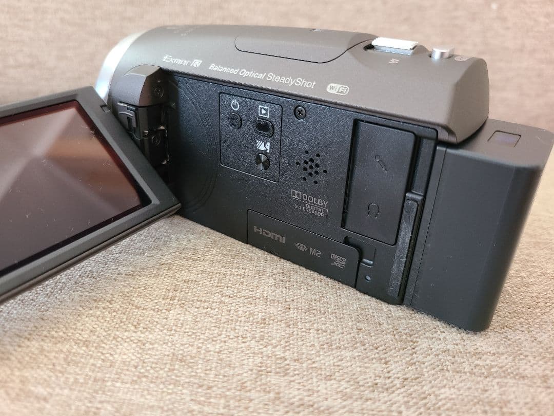 ★週末限定値下★　SONY HDR-CX680 ブラウン HANDYCAM 美品