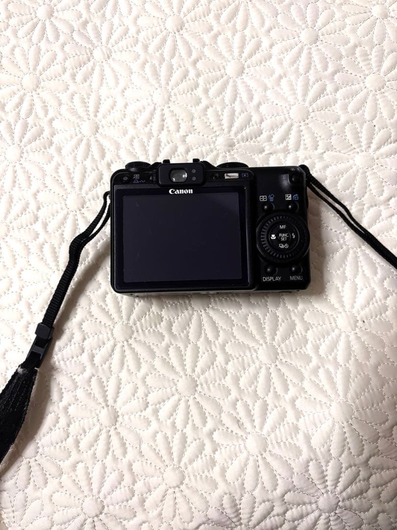 【完動美品】Canon PowerShot G9 高級コンデジ