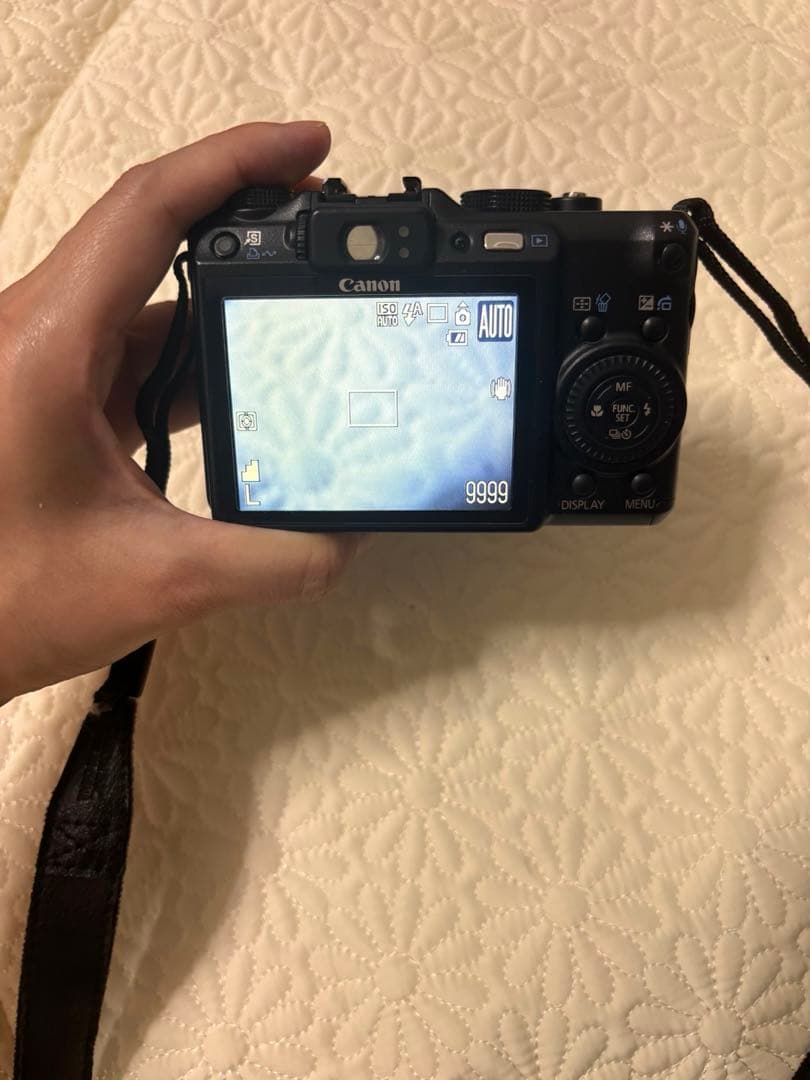 【完動美品】Canon PowerShot G9 高級コンデジ