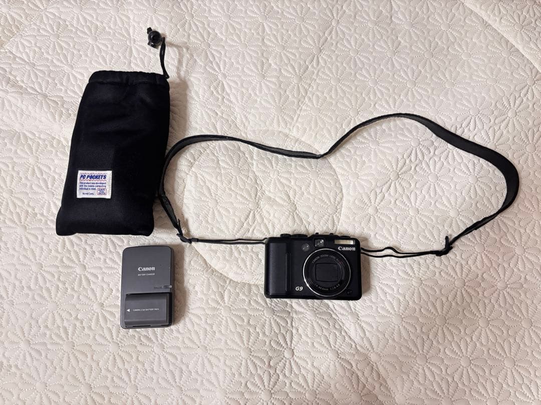 【完動美品】Canon PowerShot G9 高級コンデジ