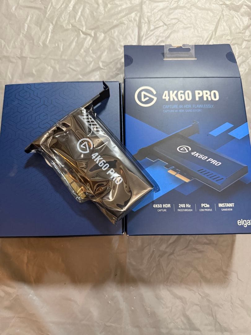 elgato 4K60 PRO キャプチャーボード