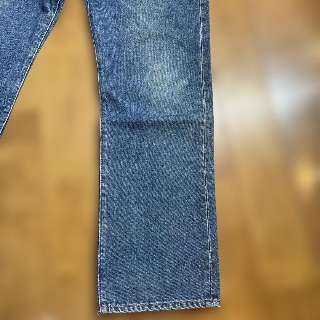 シュプリーム　ウォッシュドジーンズ