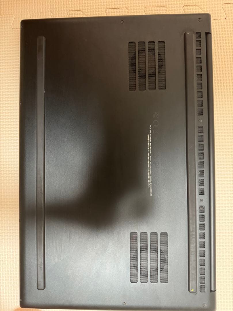 Windowsノート本体 razer blade 15 2019 i7 9750h. Ram 16gb