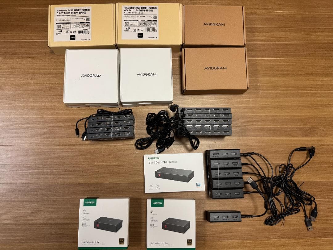 転売・再販OK HDMI 切換器 スイッチャ セレクタ 分配器 スプリッタ