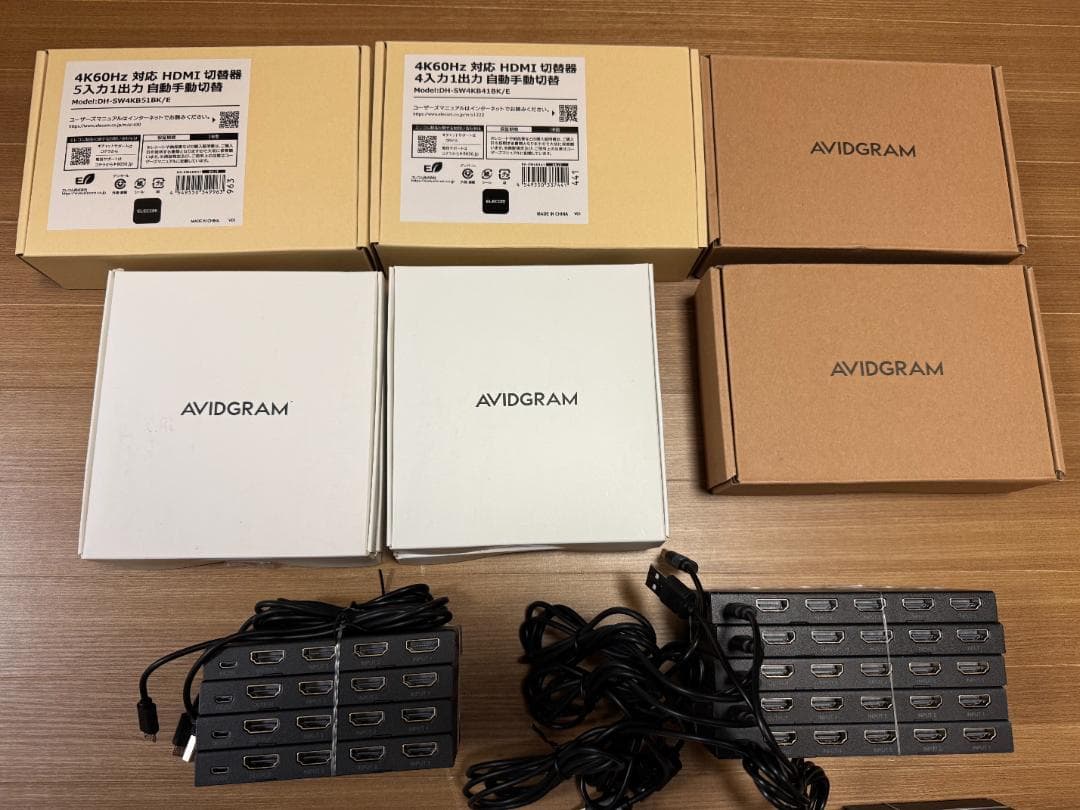 転売・再販OK HDMI 切換器 スイッチャ セレクタ 分配器 スプリッタ