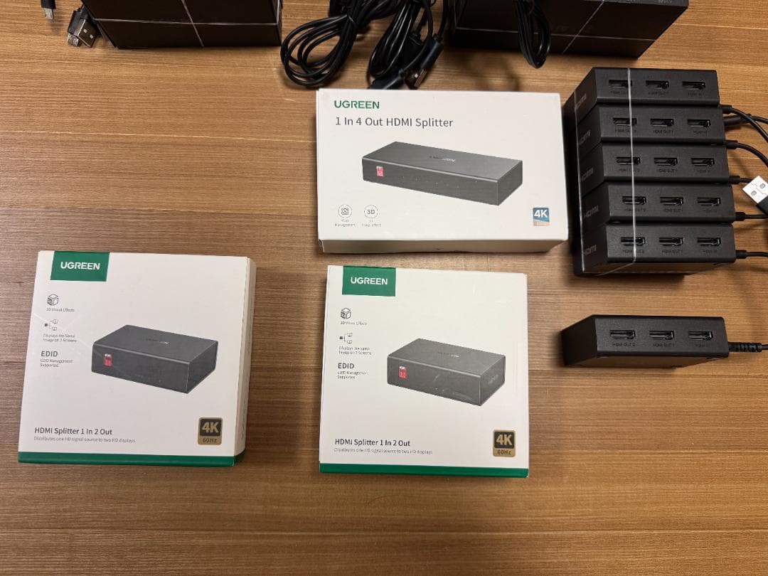 転売・再販OK HDMI 切換器 スイッチャ セレクタ 分配器 スプリッタ