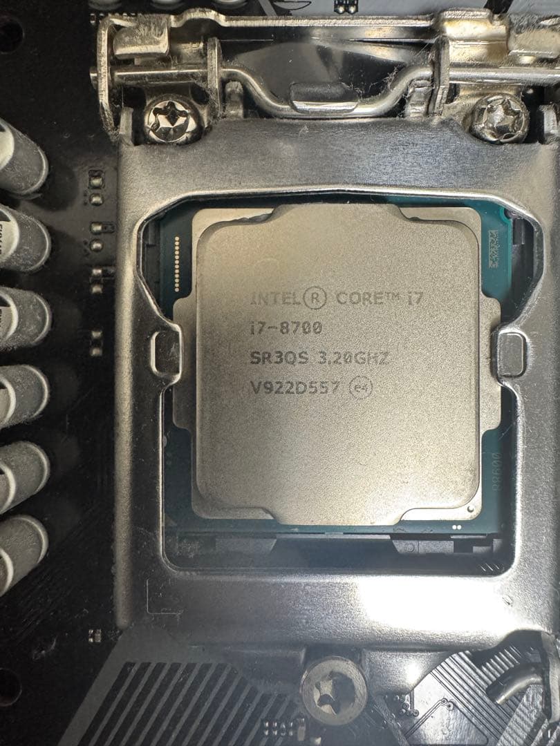 ASUS PRIME H370-A ＋Intel Core i7-8700セット