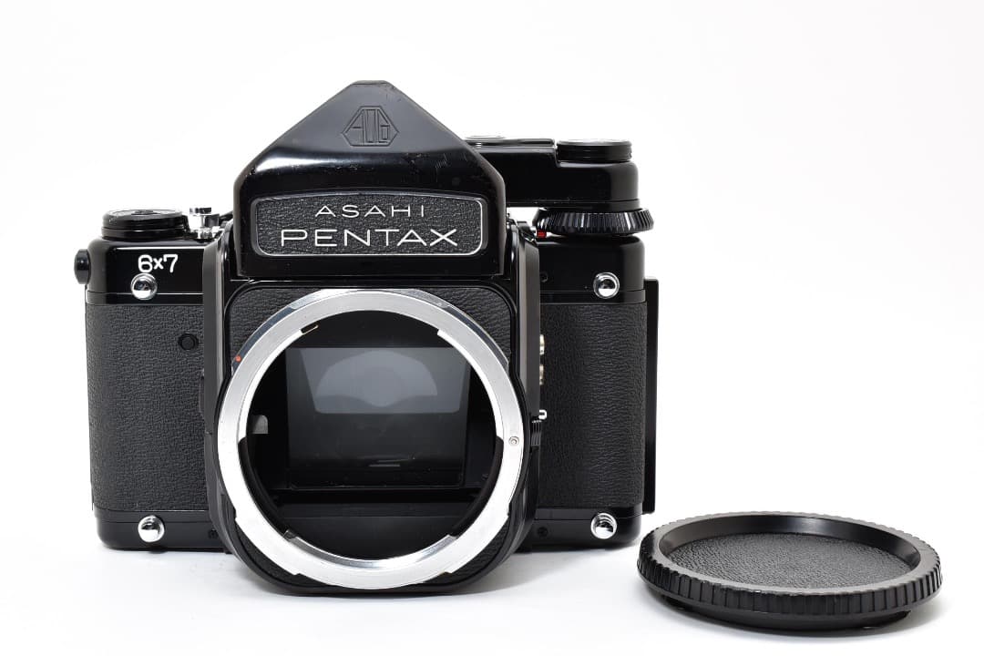 ペンタックス Pentax 6x7 67 TTL ミラーアップ 中判 2731