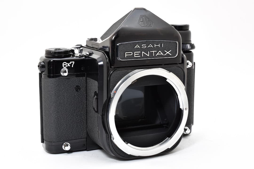 ペンタックス Pentax 6x7 67 TTL ミラーアップ 中判 2731