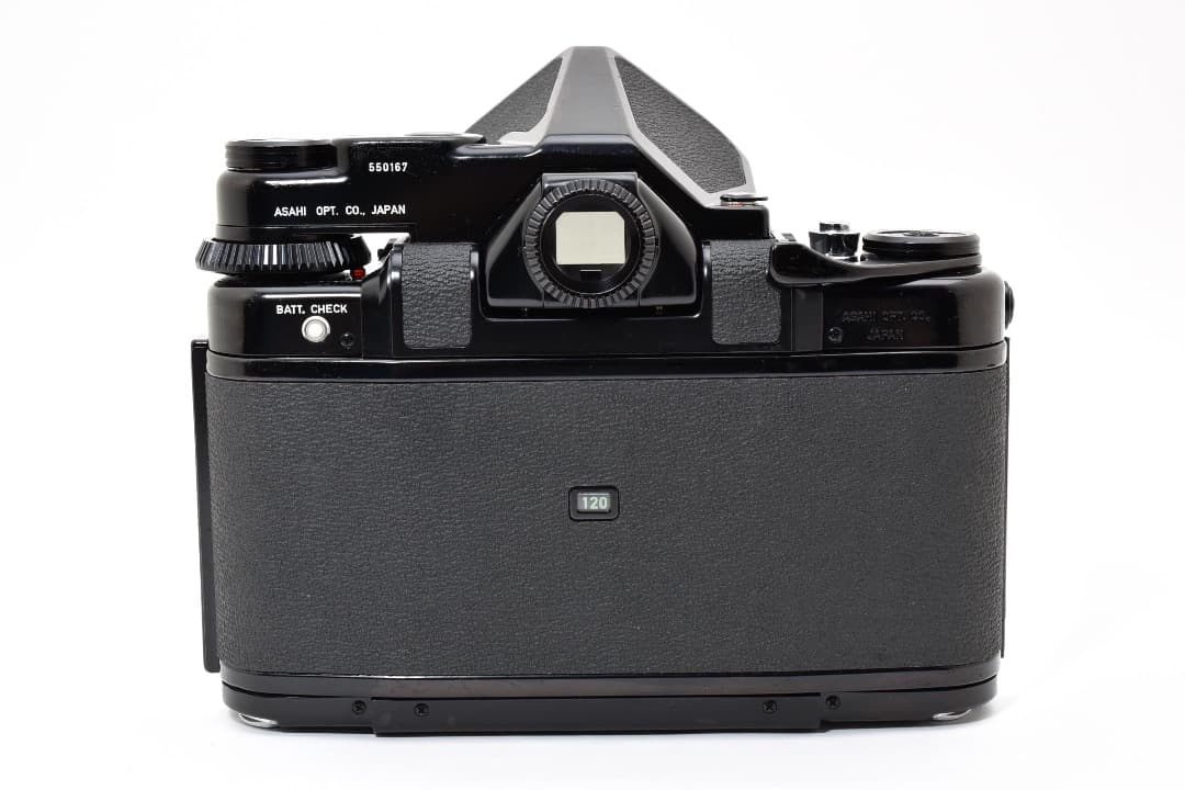 ペンタックス Pentax 6x7 67 TTL ミラーアップ 中判 2731