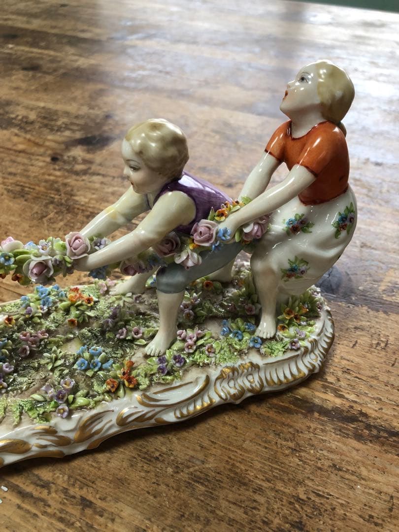 Luigi Fabris ルイージ ファブリス イタリア製 置物 フィギュア