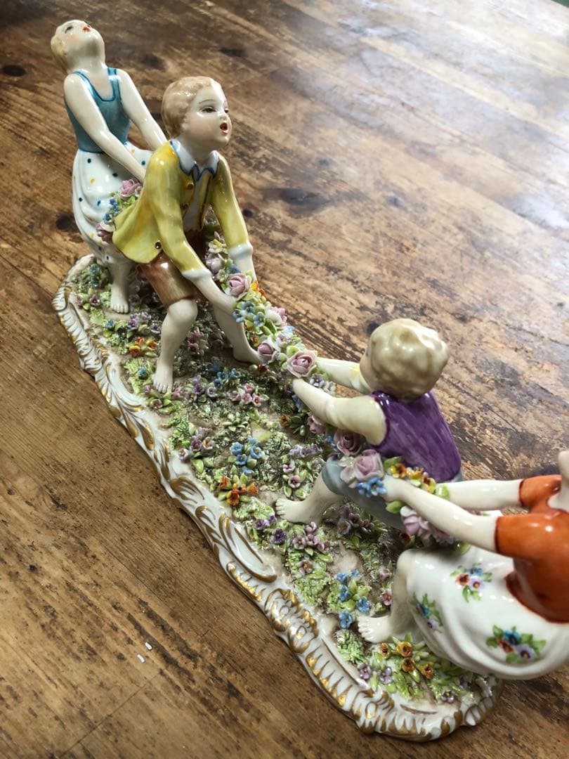 Luigi Fabris ルイージ ファブリス イタリア製 置物 フィギュア