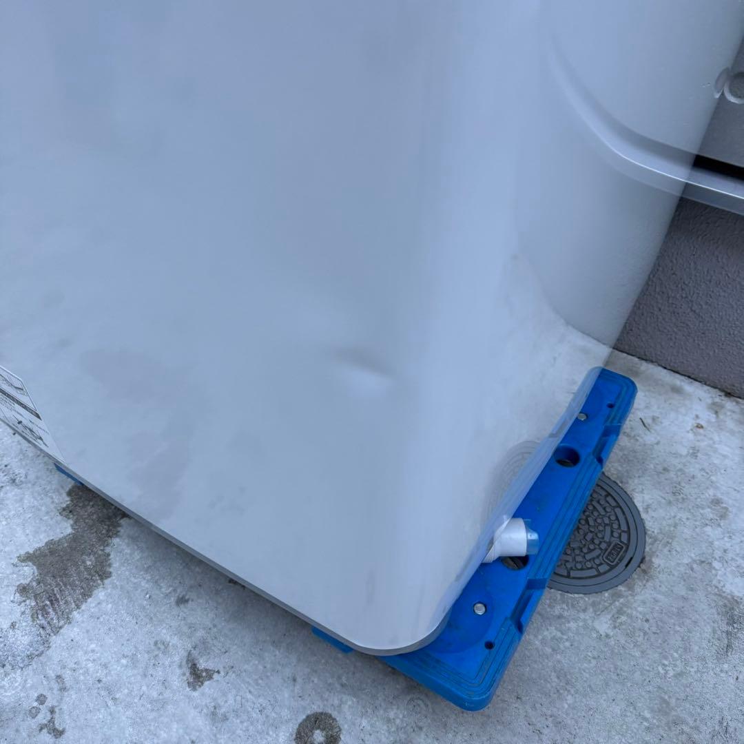 15★2025年製★ほぼ新品★シャープ　洗濯機　7KG 大型　一人暮らし