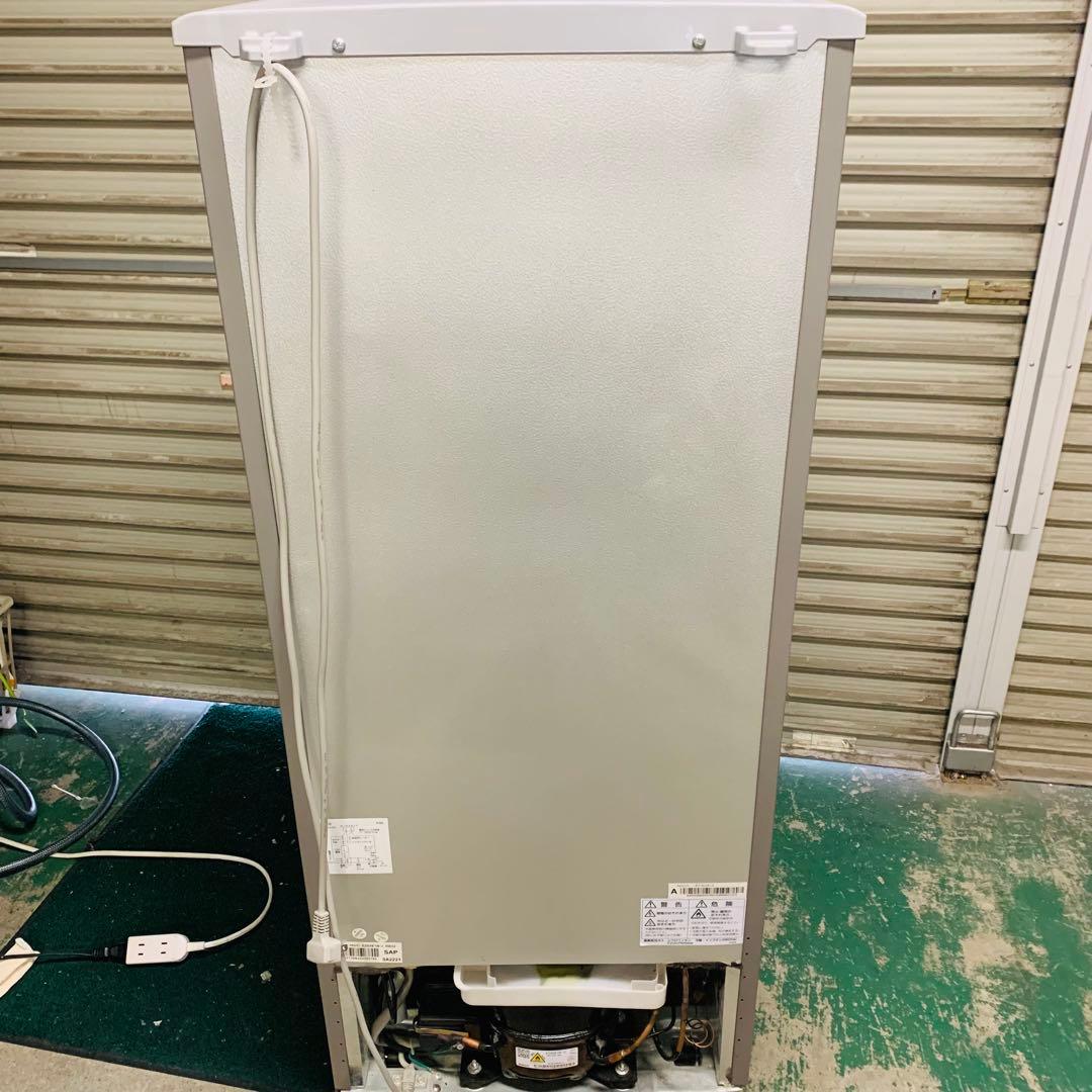 1r51.SHARP 128L 冷凍冷蔵庫 SJ-H13E-S 2019年製