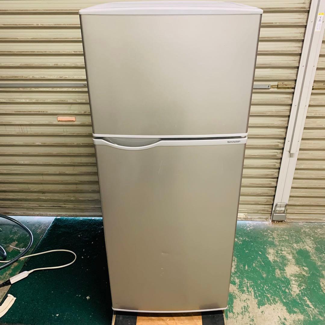 1r51.SHARP 128L 冷凍冷蔵庫 SJ-H13E-S 2019年製