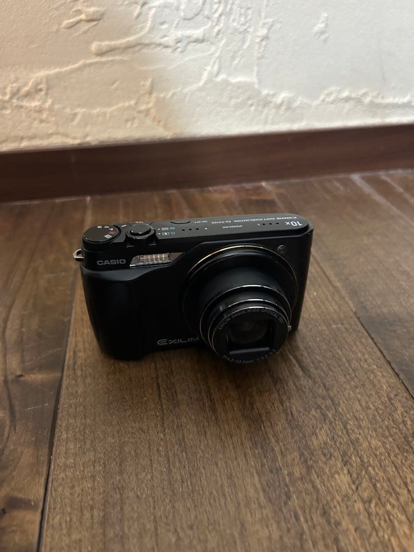 CASIO EXILIMデジタルカメラ、EX-ZR100 ブラック