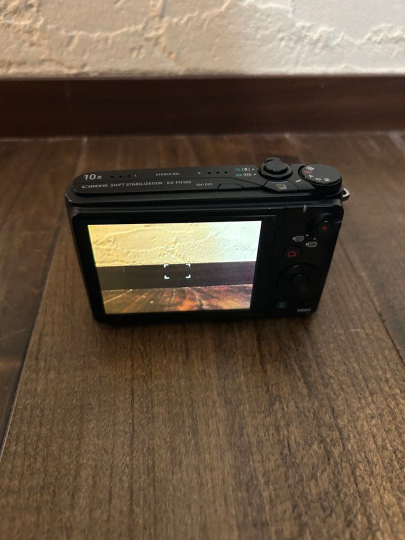 CASIO EXILIMデジタルカメラ、EX-ZR100 ブラック