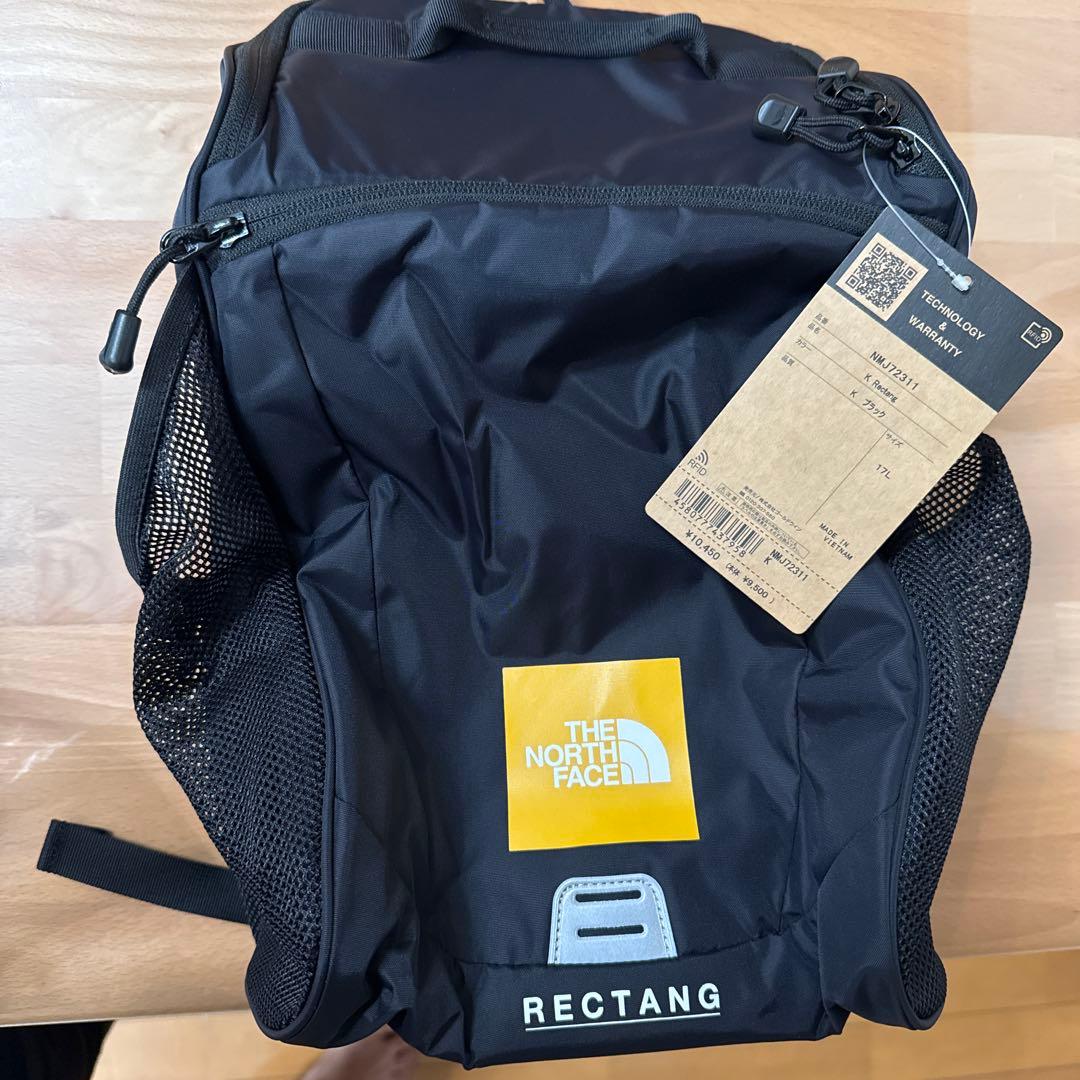 THE NORTH FACE RECTANG ブラックリュック新品未使用