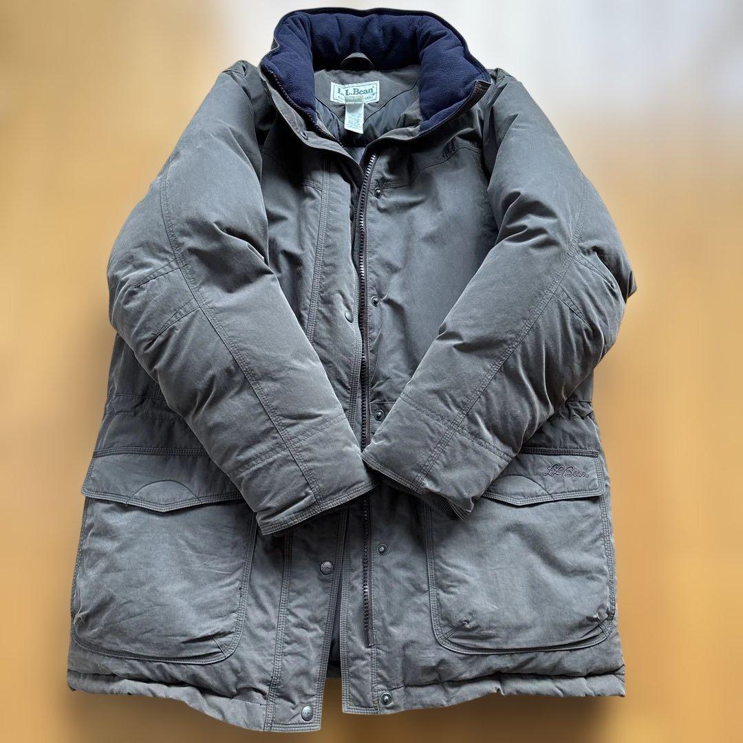 L.L.Bean ダウンジャケット レディース REG M ダークブラウン