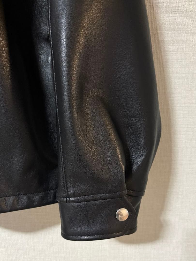 【新品】＜Schott＞レザーブルゾン（ユナイテッドアローズ）