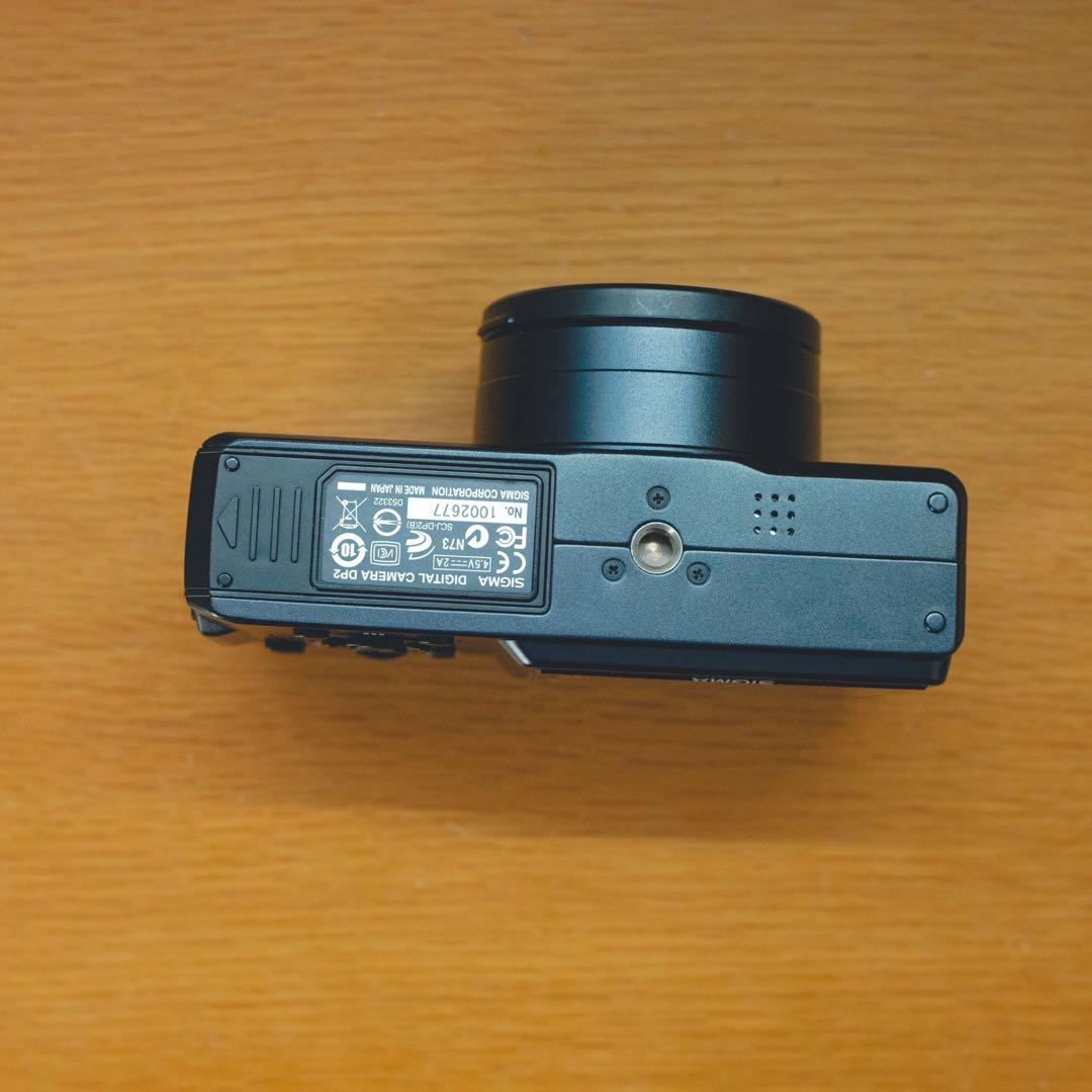 SIGMA DP2 コンパクトデジタルカメラ