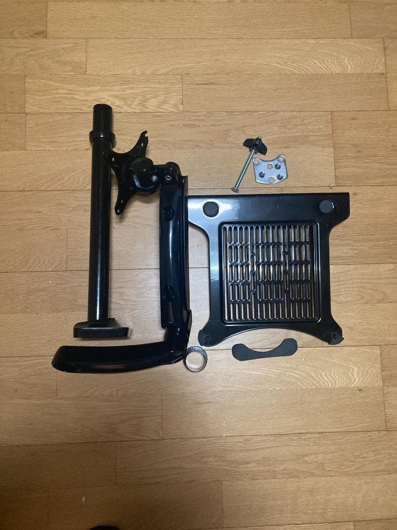 モニターアーム　グリーンハウス