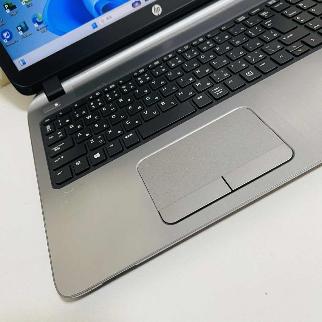 T13 HPノートパソコン i5メモリ8G高速 Windows11オフィス付き