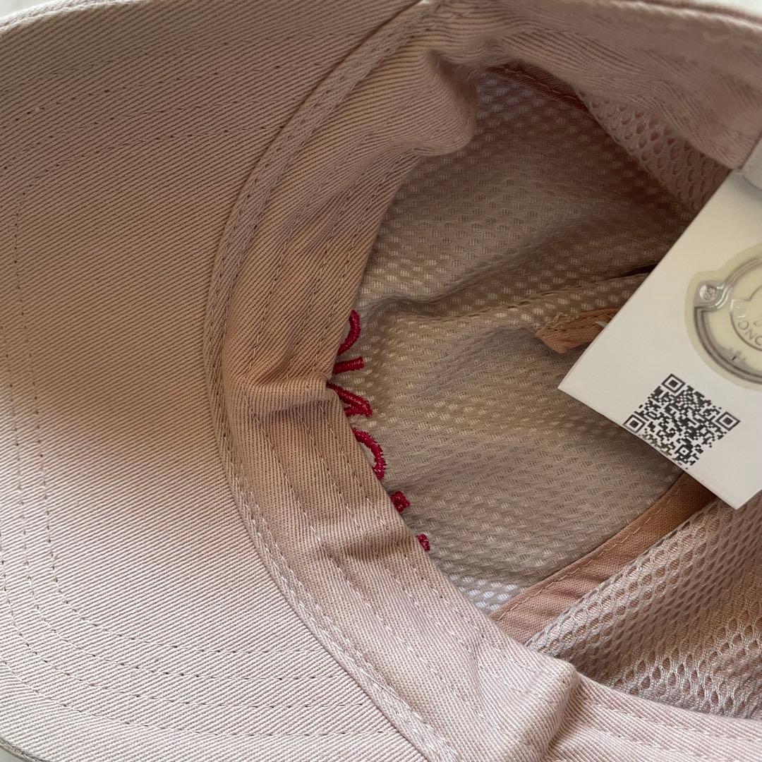 MONCLER モンクレール キャップ ピンク