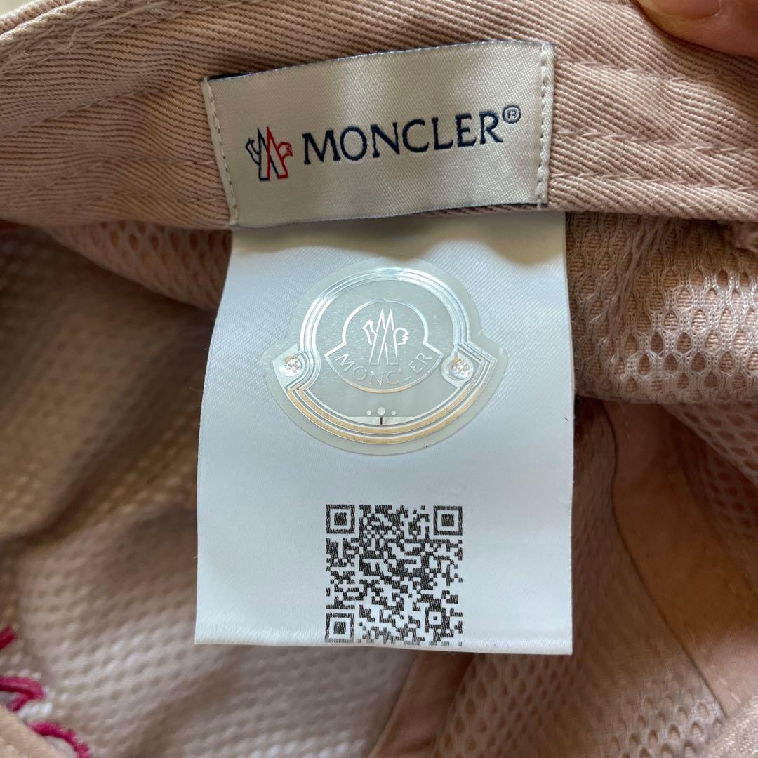 MONCLER モンクレール キャップ ピンク