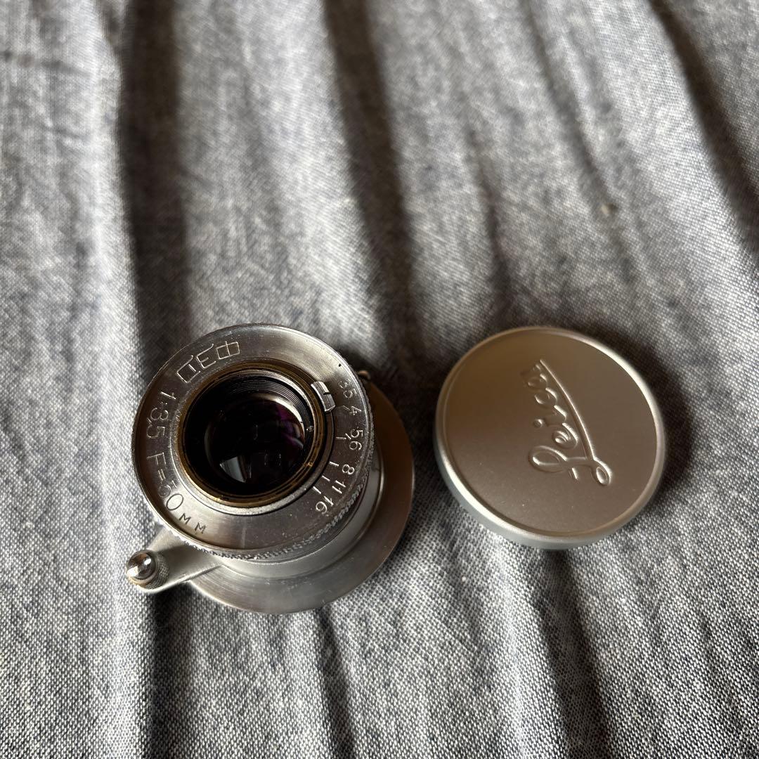 分解清掃済 沈胴型レンズ INDUSTAR-10 50mm f3.5 15