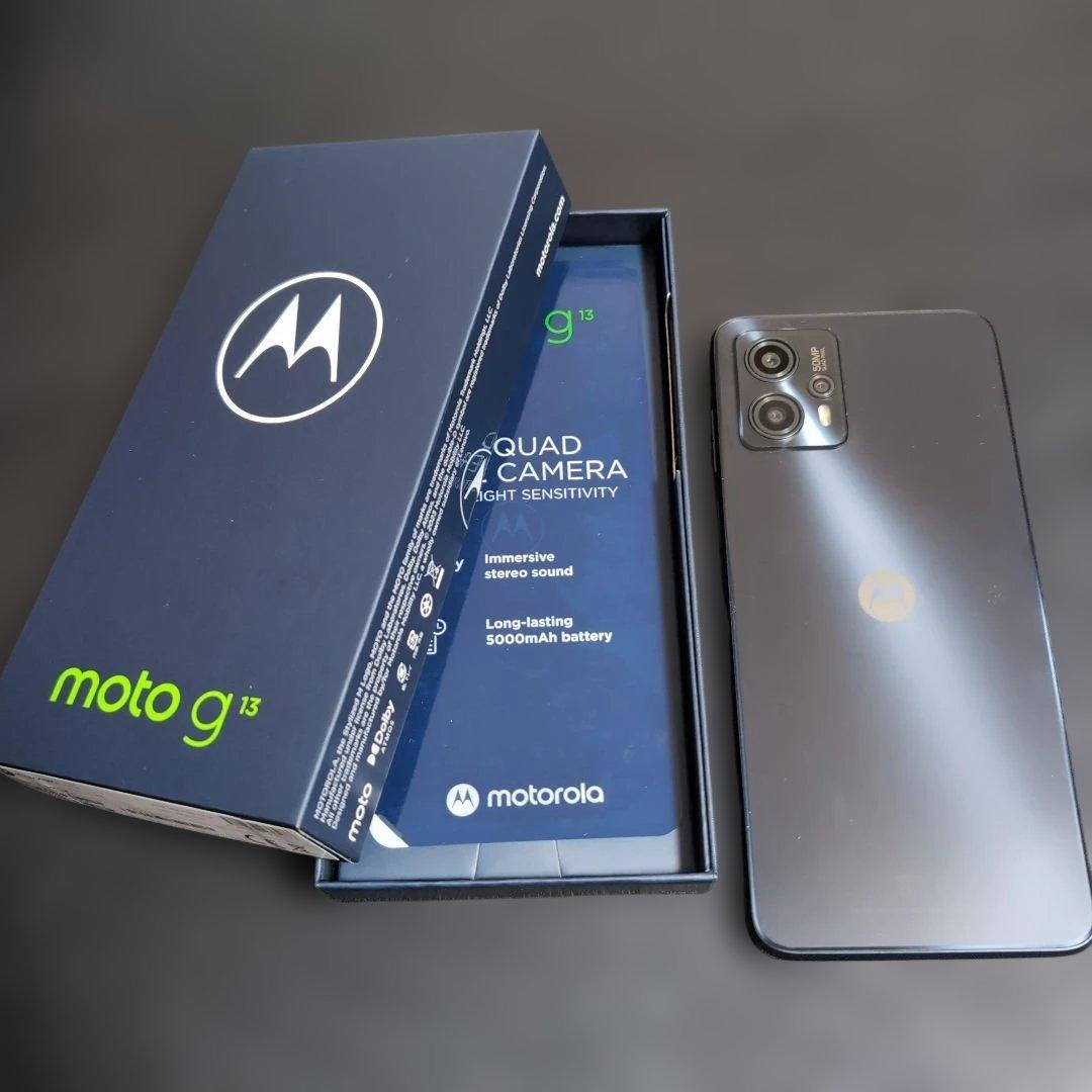 スマートフォン本体 Motorola moto g13 128GB