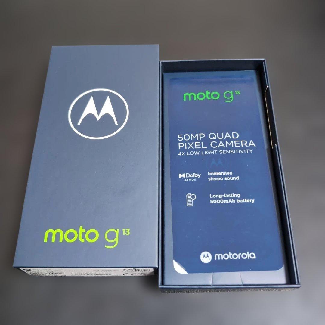 スマートフォン本体 Motorola moto g13 128GB