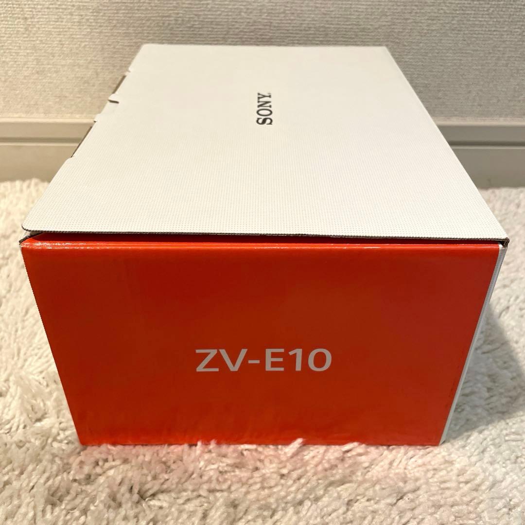 新品未使用　SONY ZV-E10Y Black カメラ