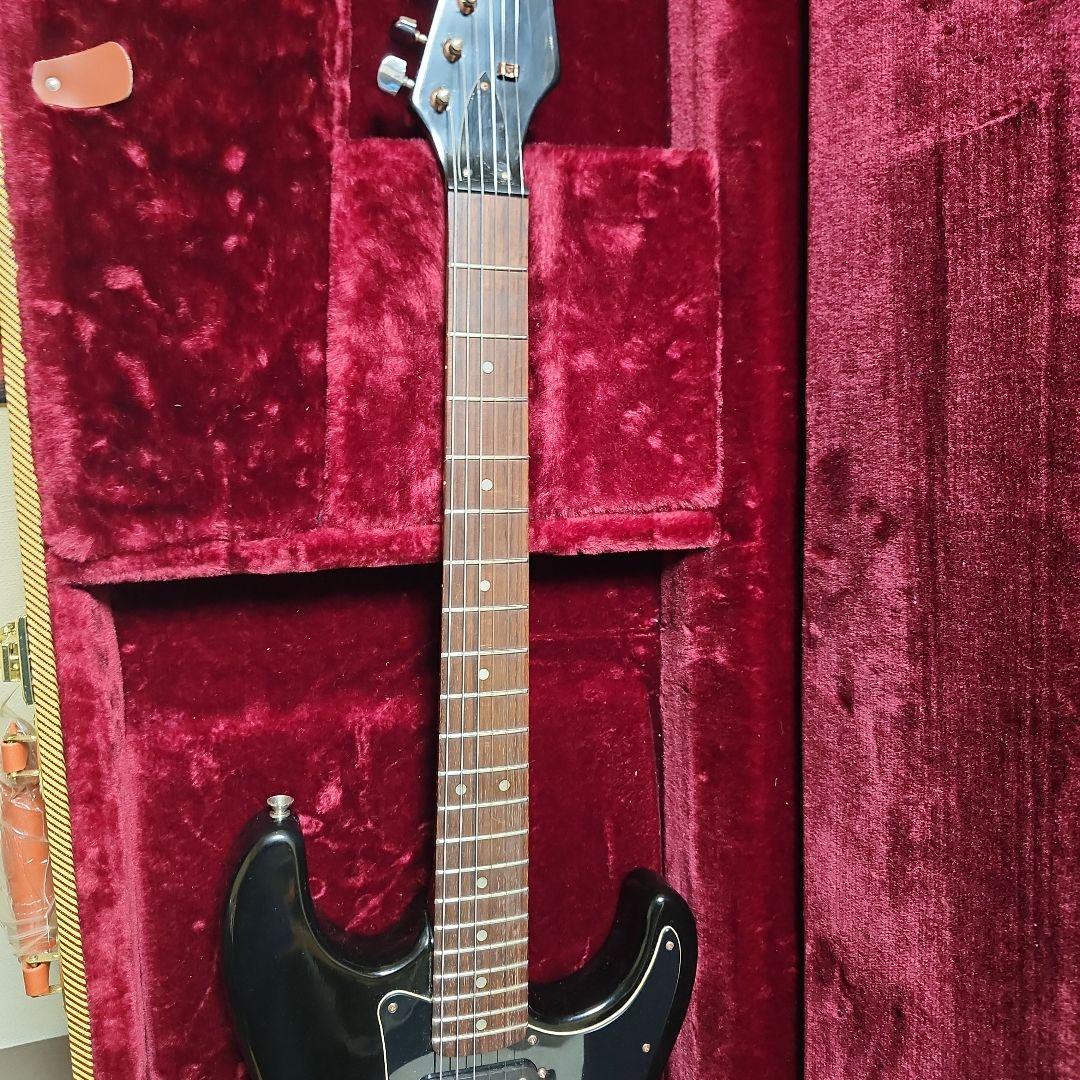 ここ オールドストラトタイプ 80's? ブラック