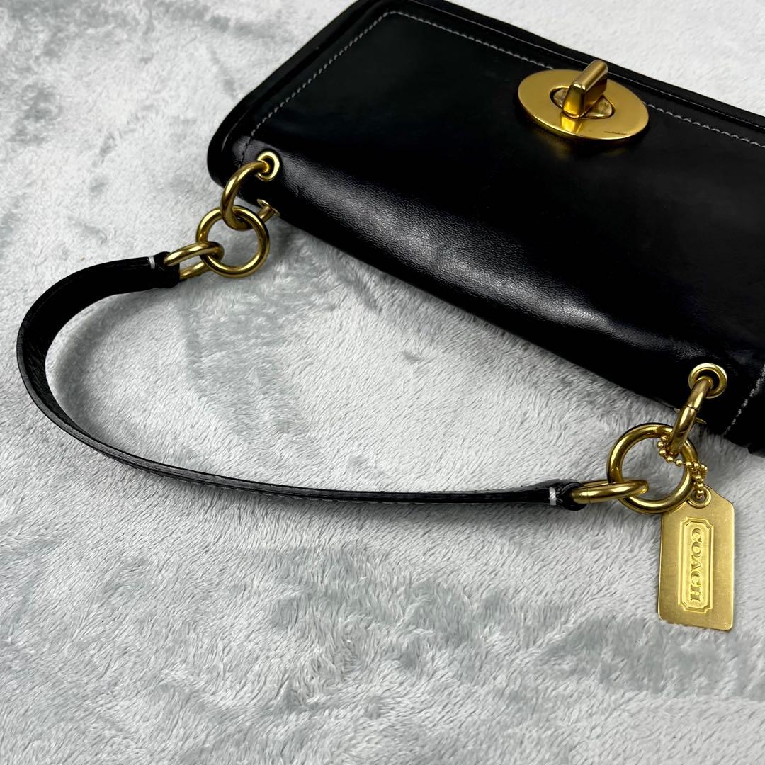 Coach コーチ レガシー ハンドバッグ 65th ブラック 黒