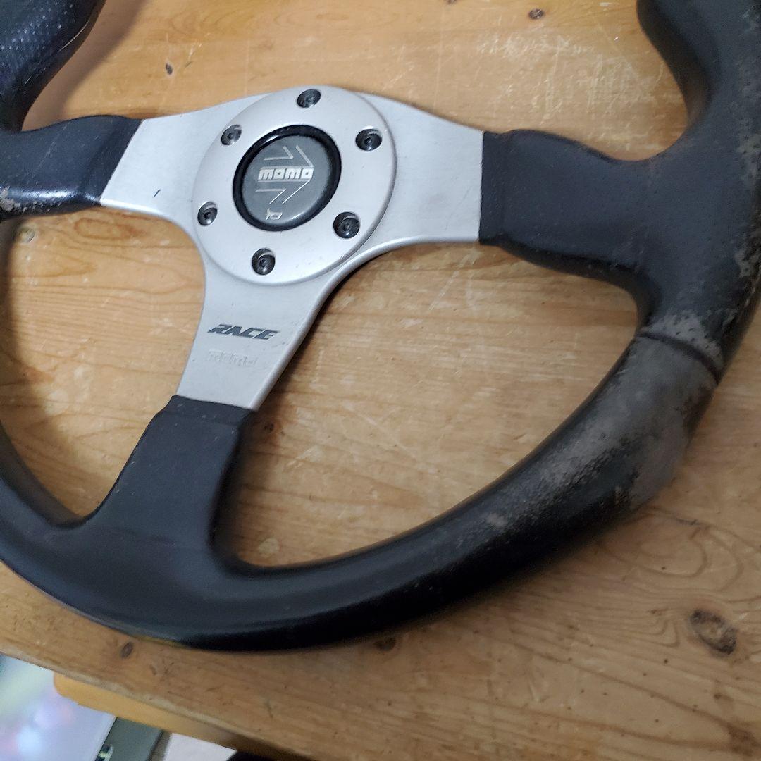 momo RACE ステアリング　中古
